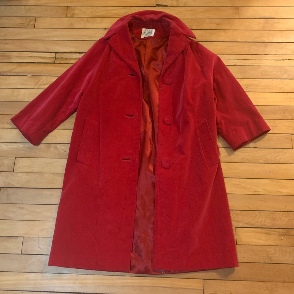 VTG Vintage 1960s coat